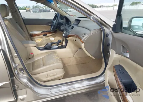 2008 Honda Accord 3.5 Ex-L from USA, damaged, VIN 1HGCP36838A004848